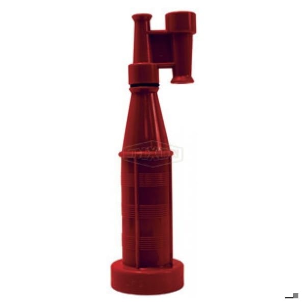 Forestry Grade Twin Tip Nozzle, 1-1/2 in Inlet, Polycarbonate Body